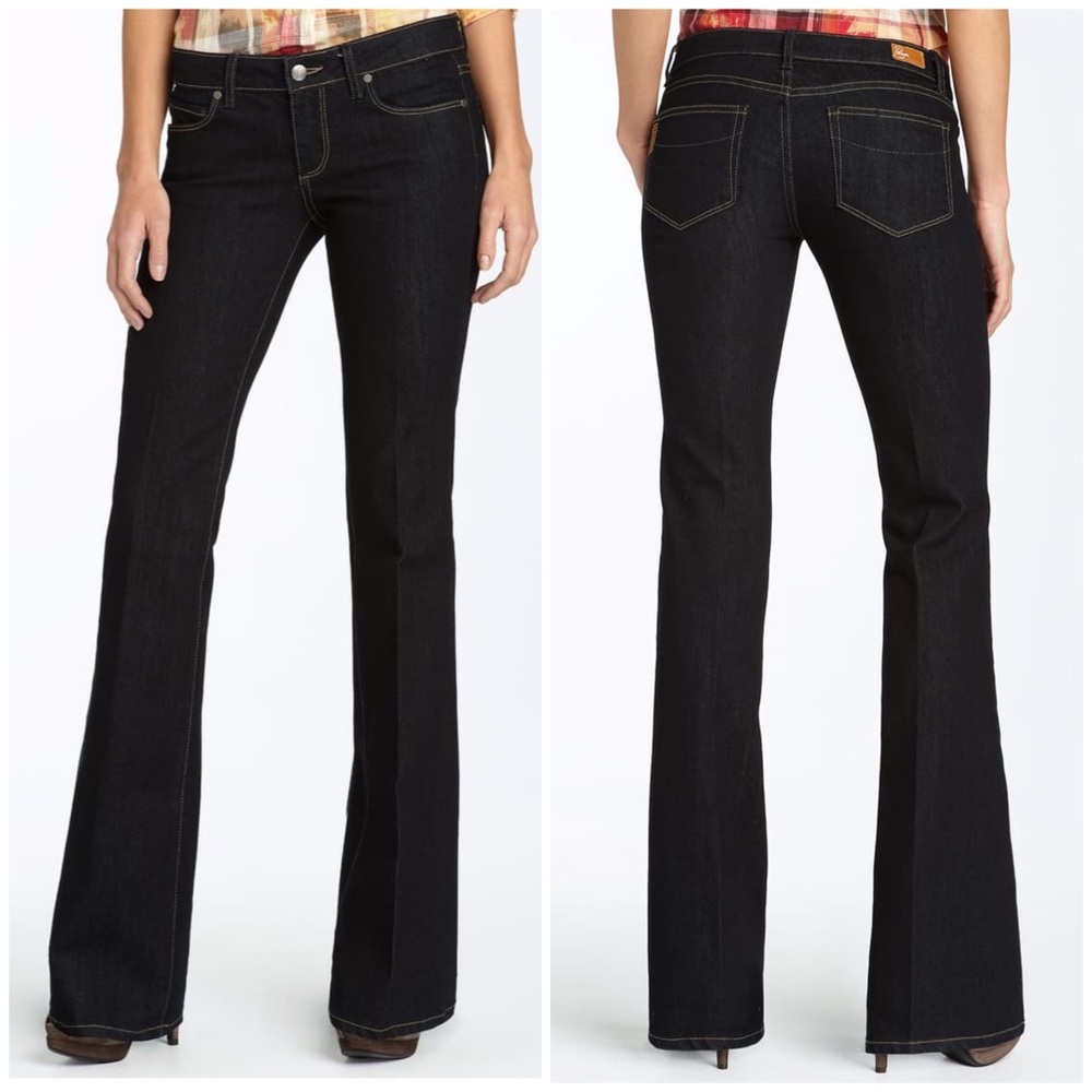 Paige Laurel Canyon Flare Jeans